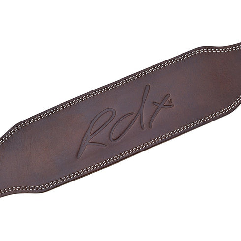 RDX 4 INCH LEATHER WEIGHT LIFTING BELT-5